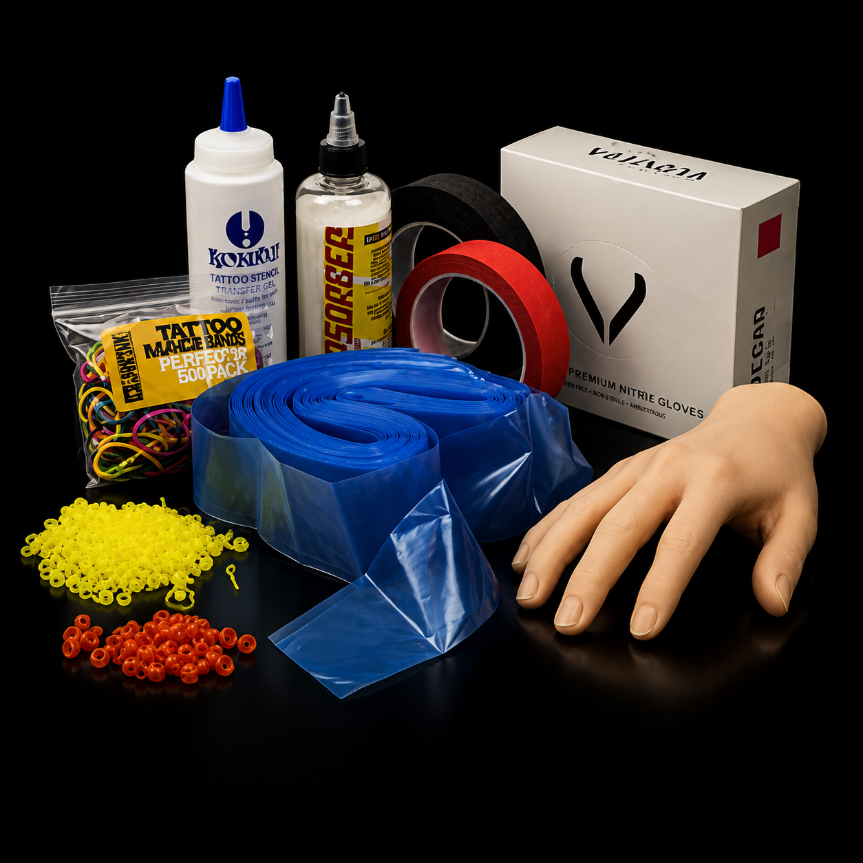 Ink cups & other accessories
