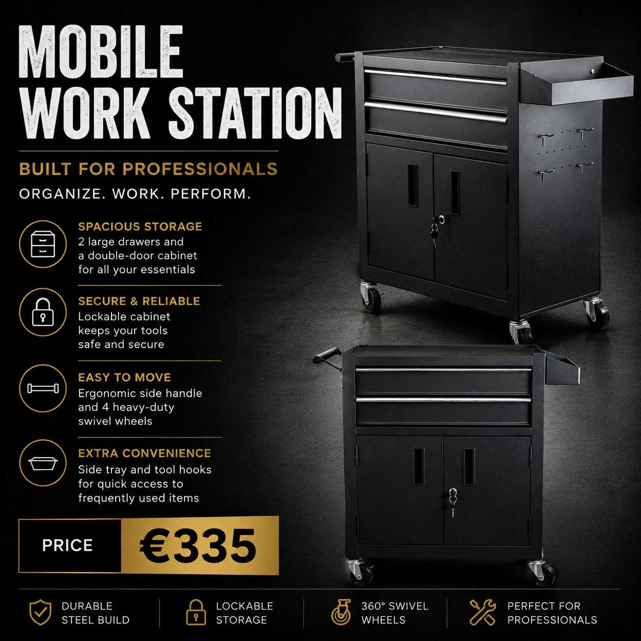 Mobile work station