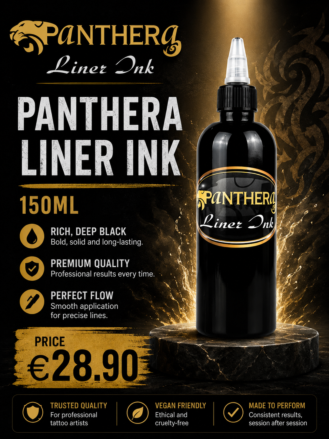 Panthera liner ink