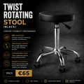Twist rotating stool