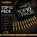 Kwadron TOP 10 cartride pack
