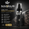 Magnus tattoo care cream