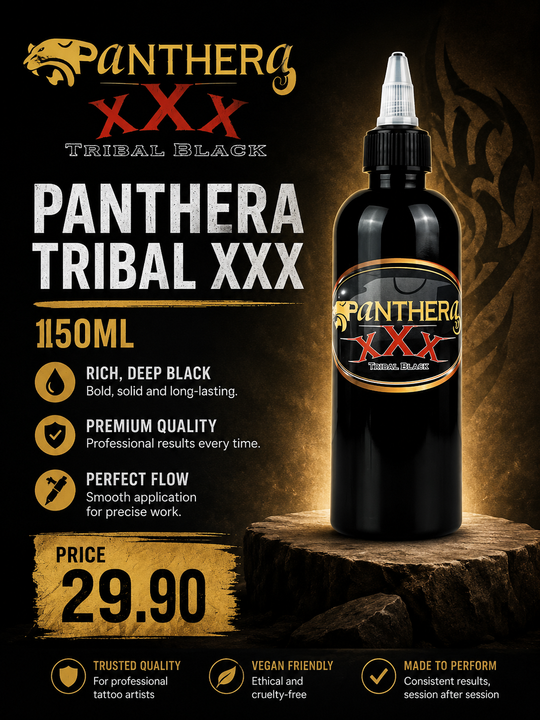 Panthera TRIBAL XXX