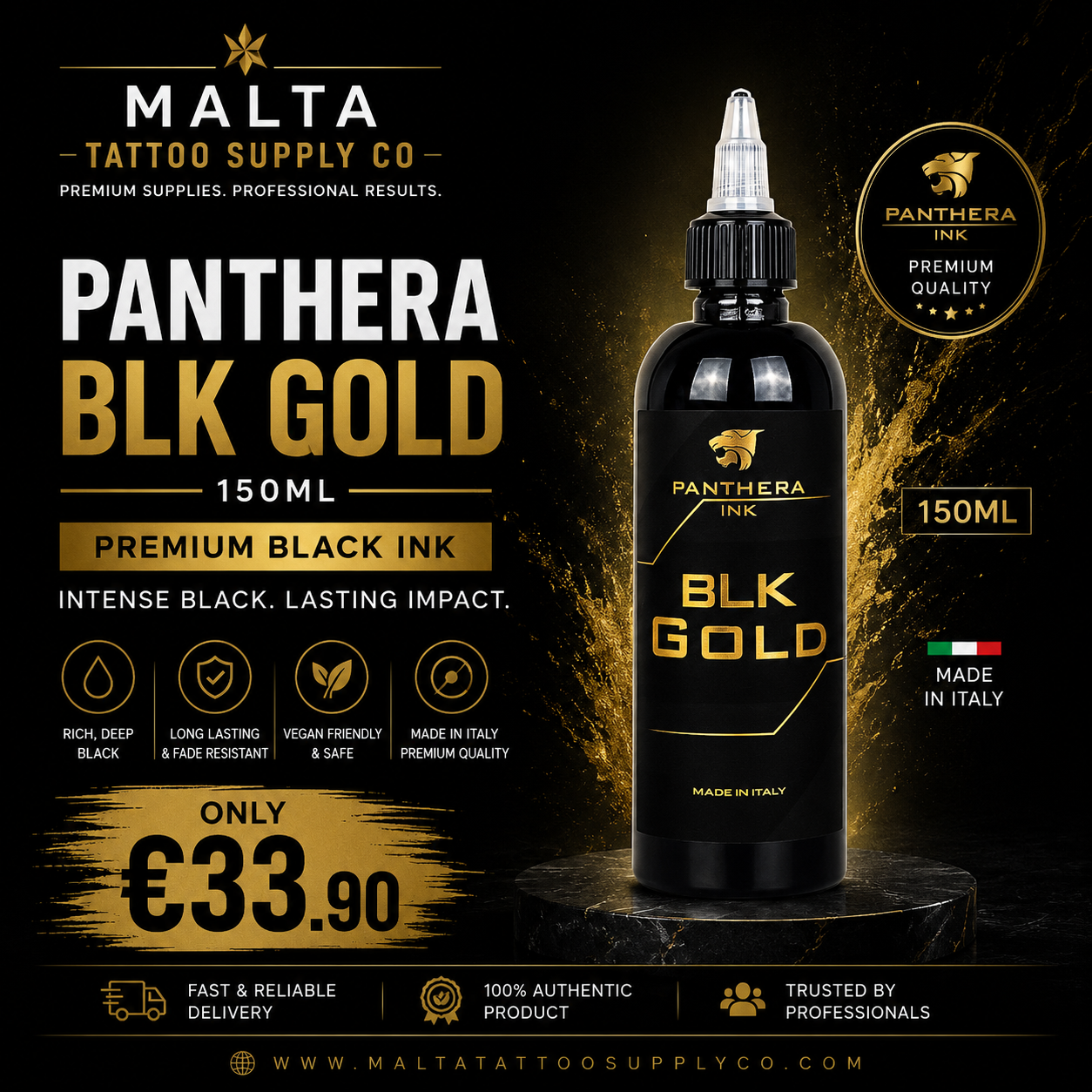 Panthera BLK GOLD