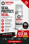 Tattoo spray
