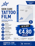 Skin care tattoo film