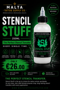🔥 STENCIL STUFF 250ML – NOW ONLY €26.00 🔥